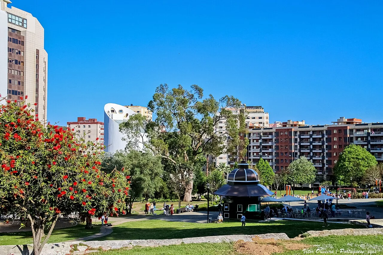 Parque Urbano da Quinta de Santo António, Miraflores