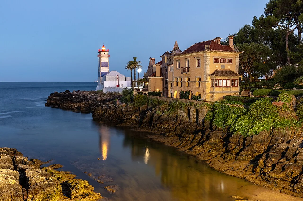 Farol de Santa Marta, Cascais
