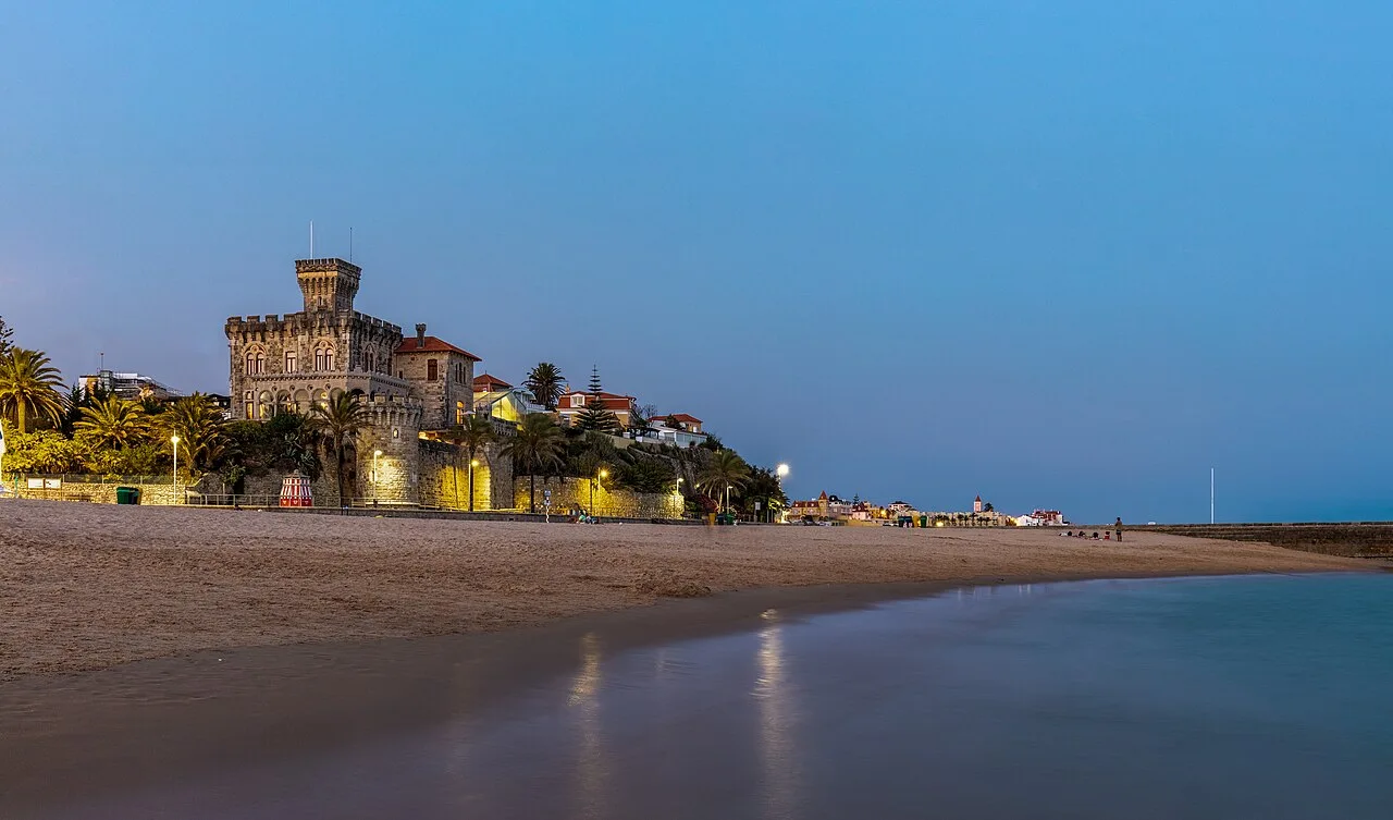 Forte da Cruz e praia do Tamariz, Estoril