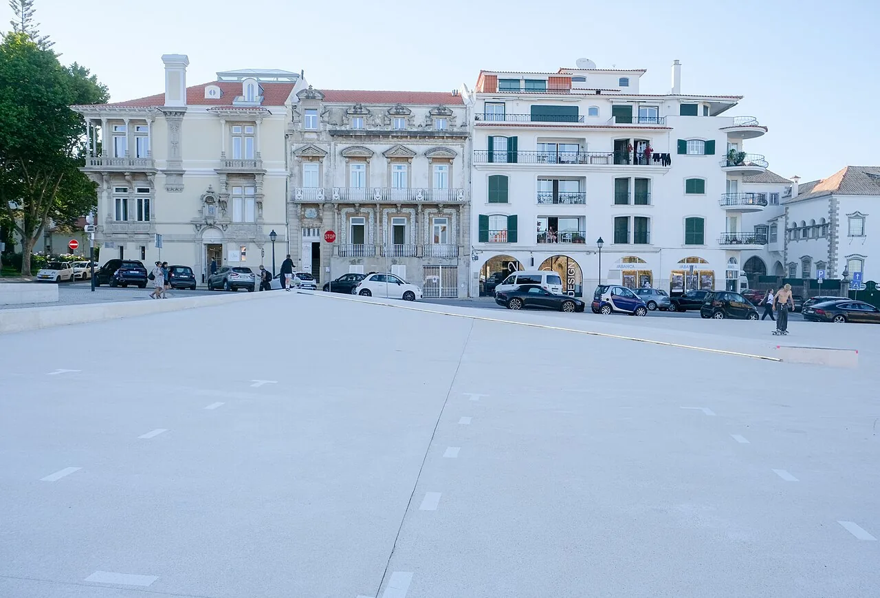 Edifícios residenciais em Cascais