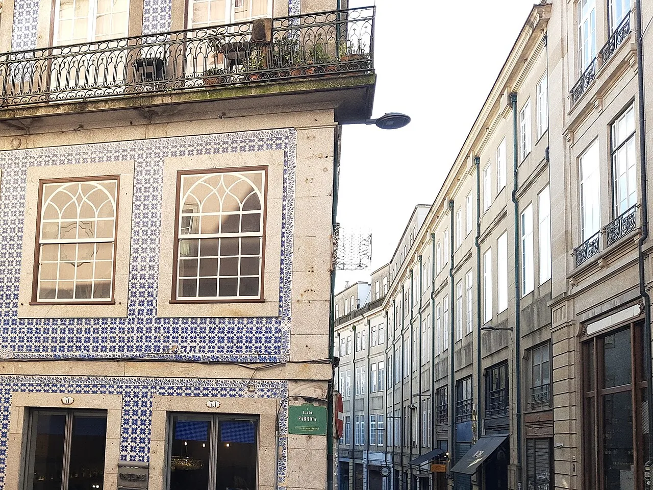 Fachadas e arquitetura urbana no Porto