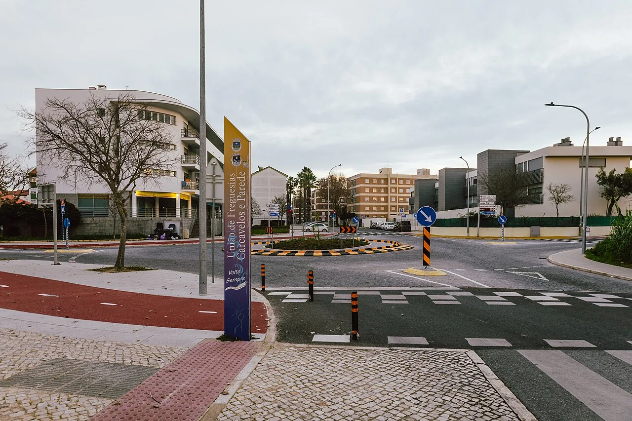 Zona de ligação entre Oeiras e Carcavelos