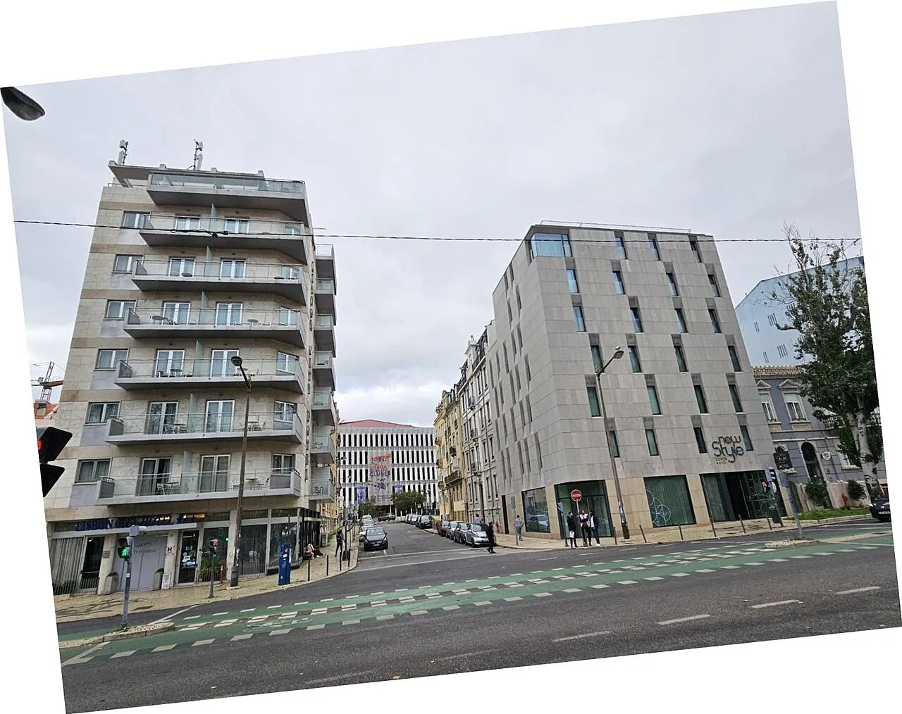 Fachadas e arquitetura urbana em Lisboa