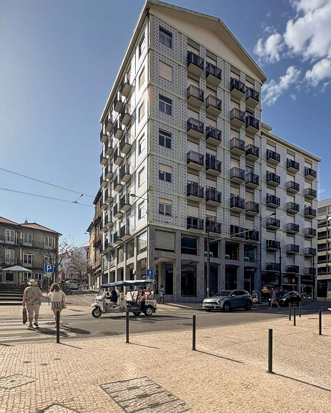 Edifício de apartamentos no Porto