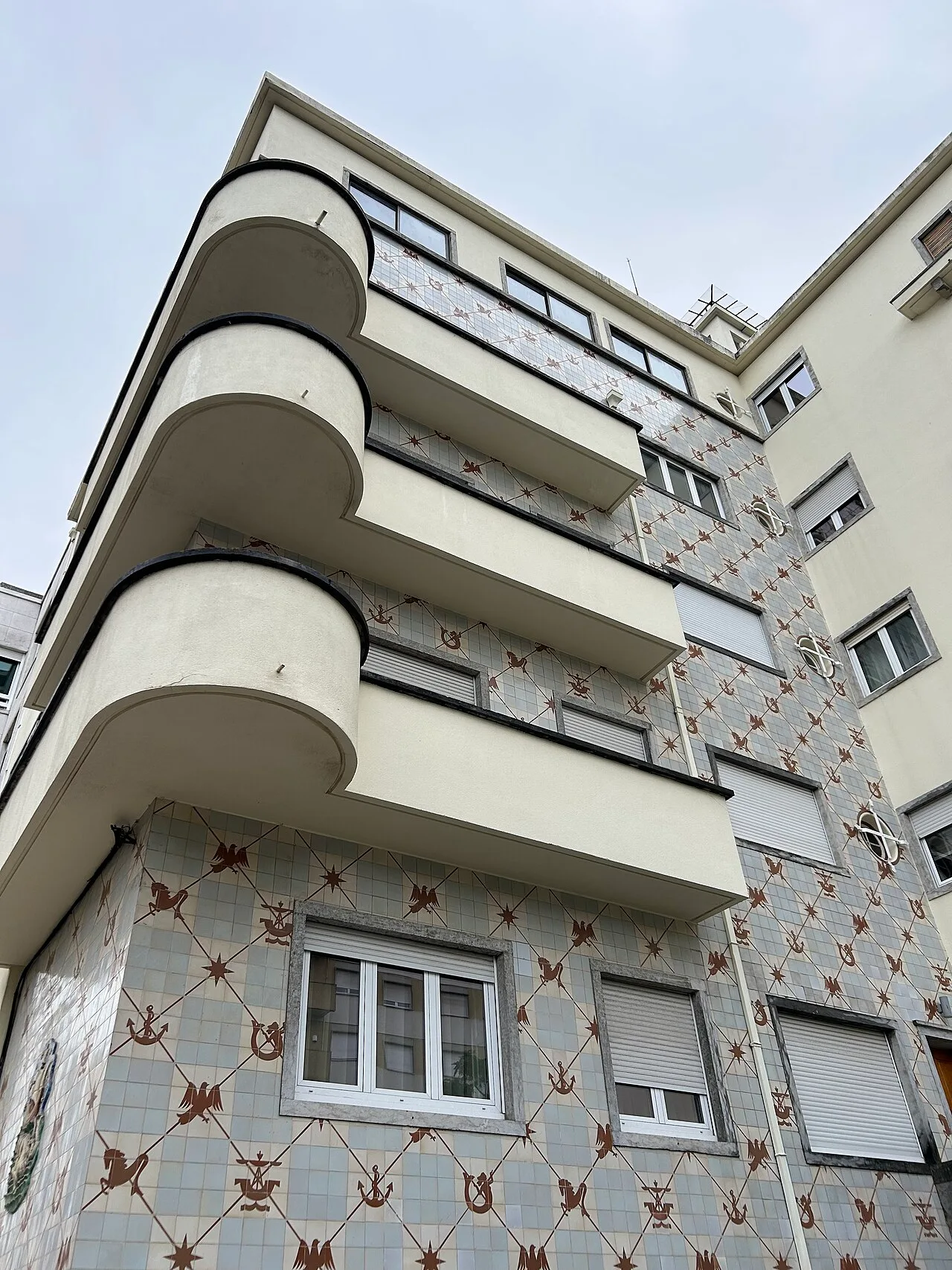 Prédio de apartamentos em Lisboa