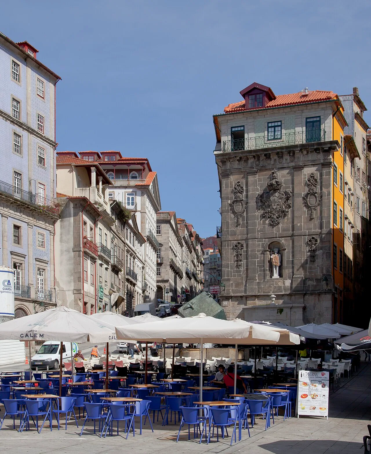 Praça da Ribeira, Porto
