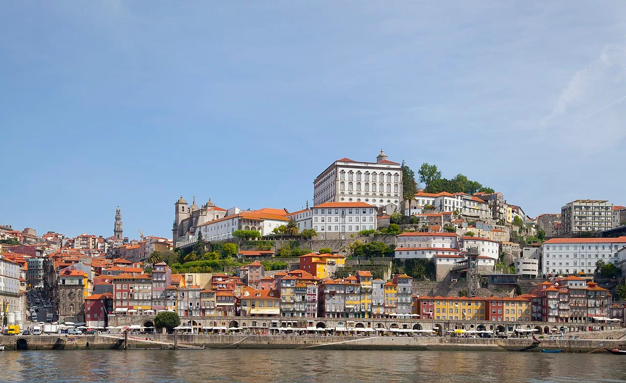 Frente ribeirinha do Porto