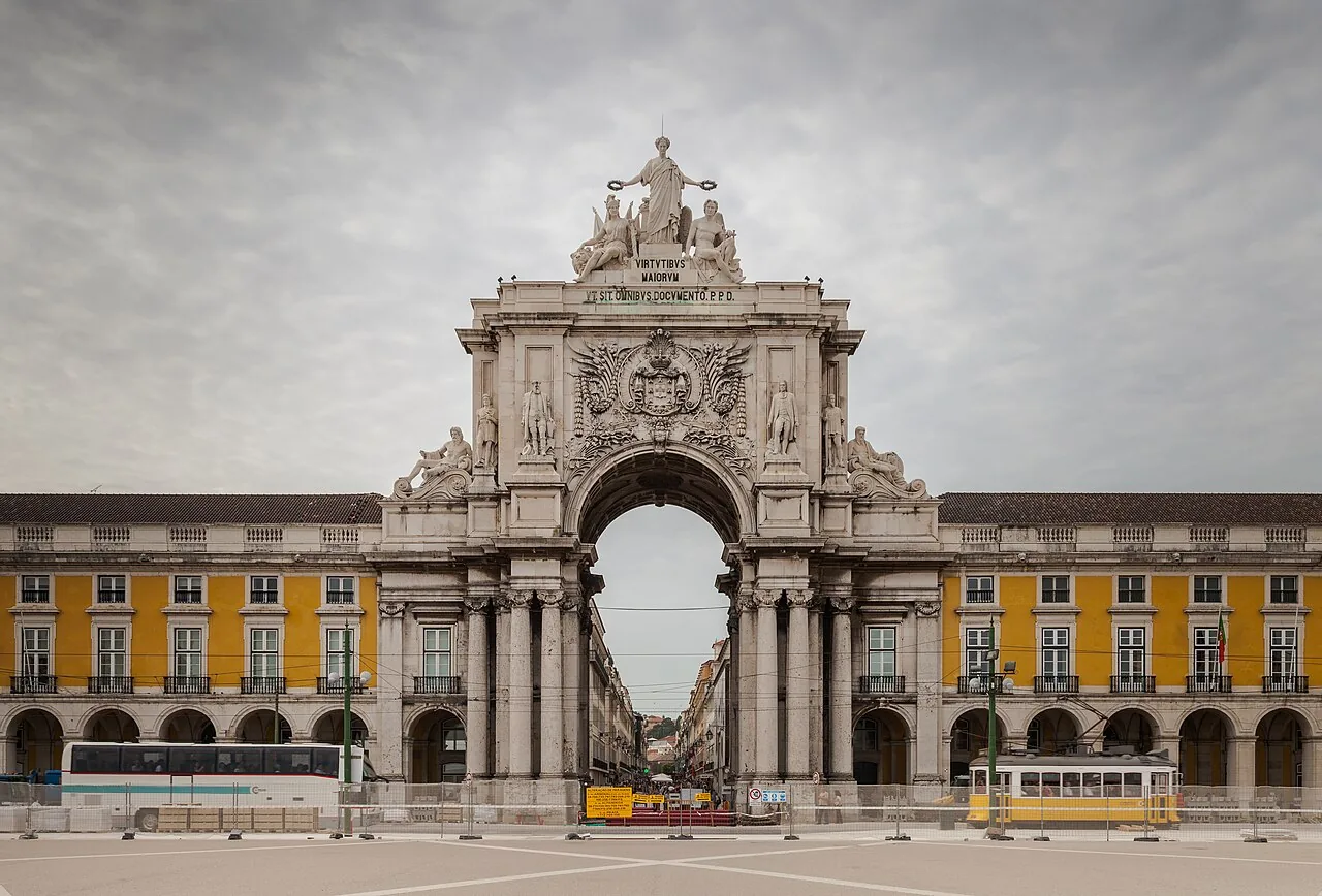 Arco da Rua Augusta, Lisboa