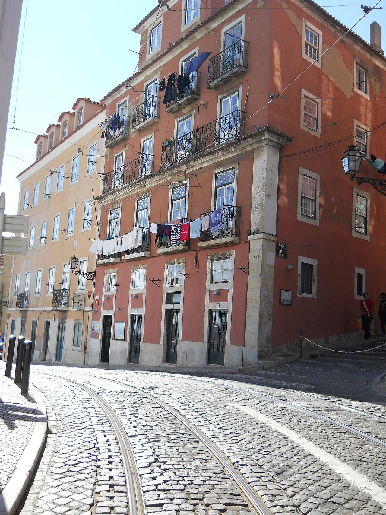 Arquitetura urbana em Lisboa