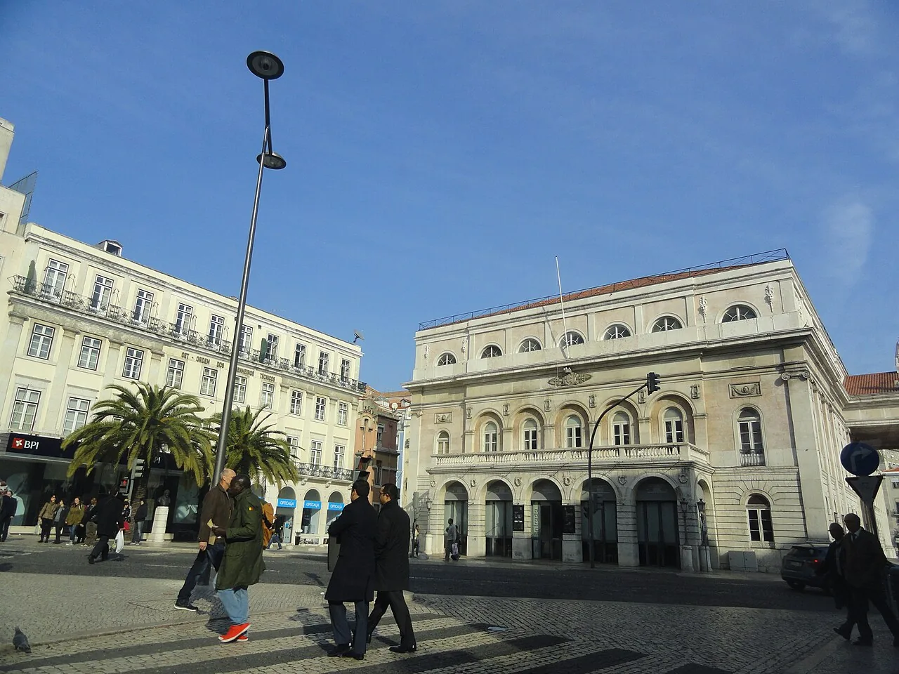 Fachadas e arquitetura urbana em Lisboa