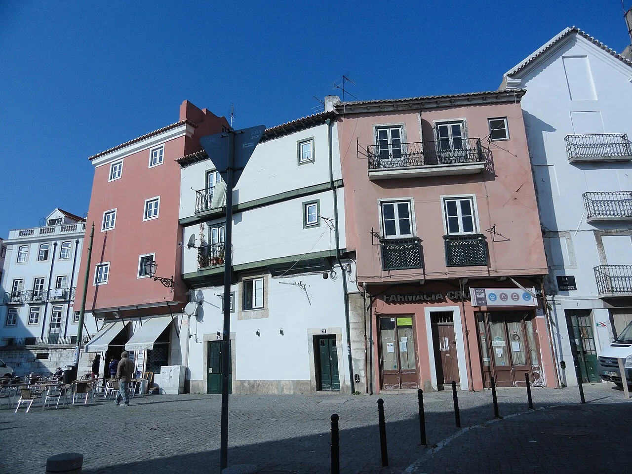 Fachadas e arquitetura urbana em Lisboa