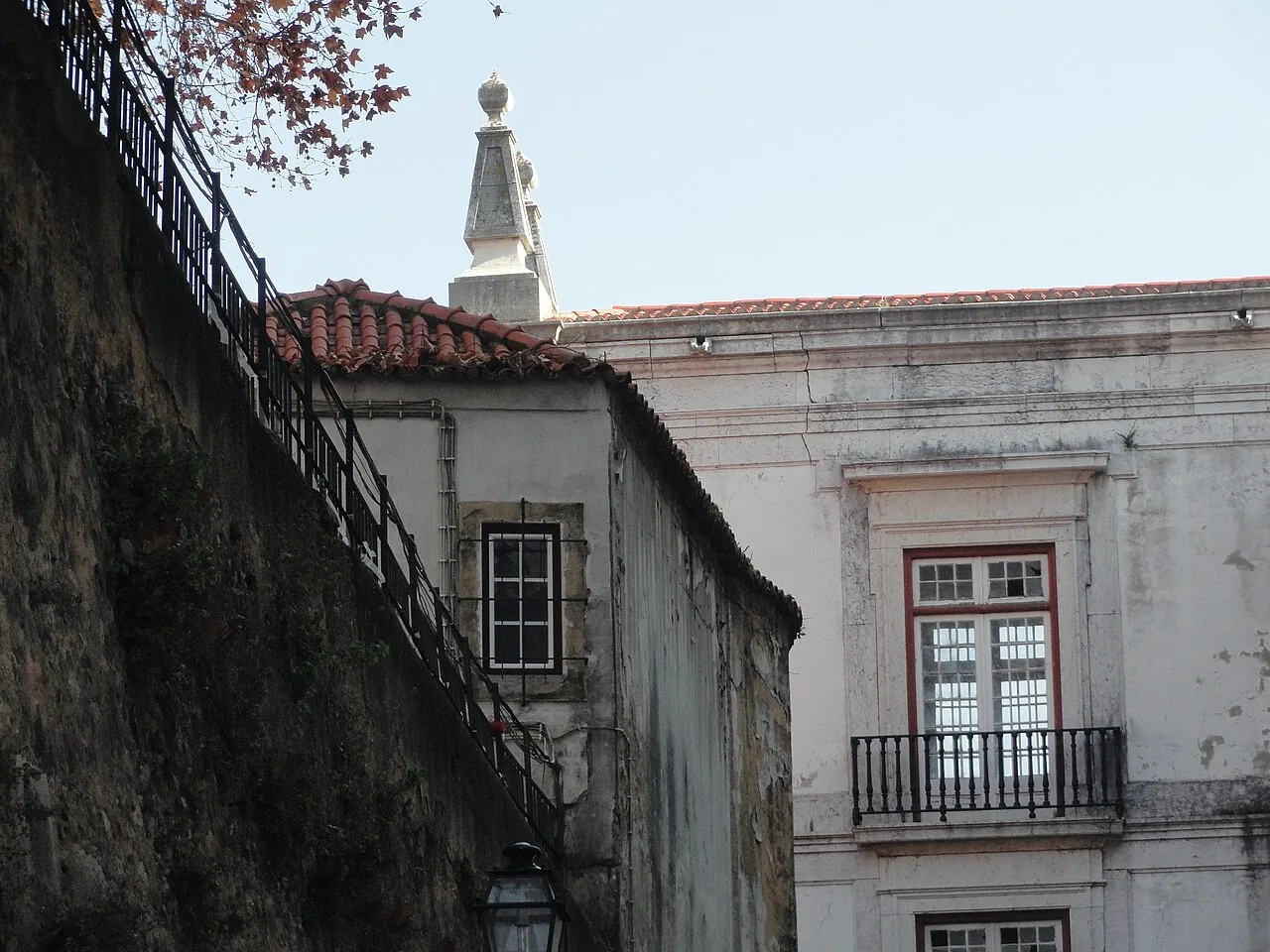 Fachadas e arquitetura urbana em Lisboa