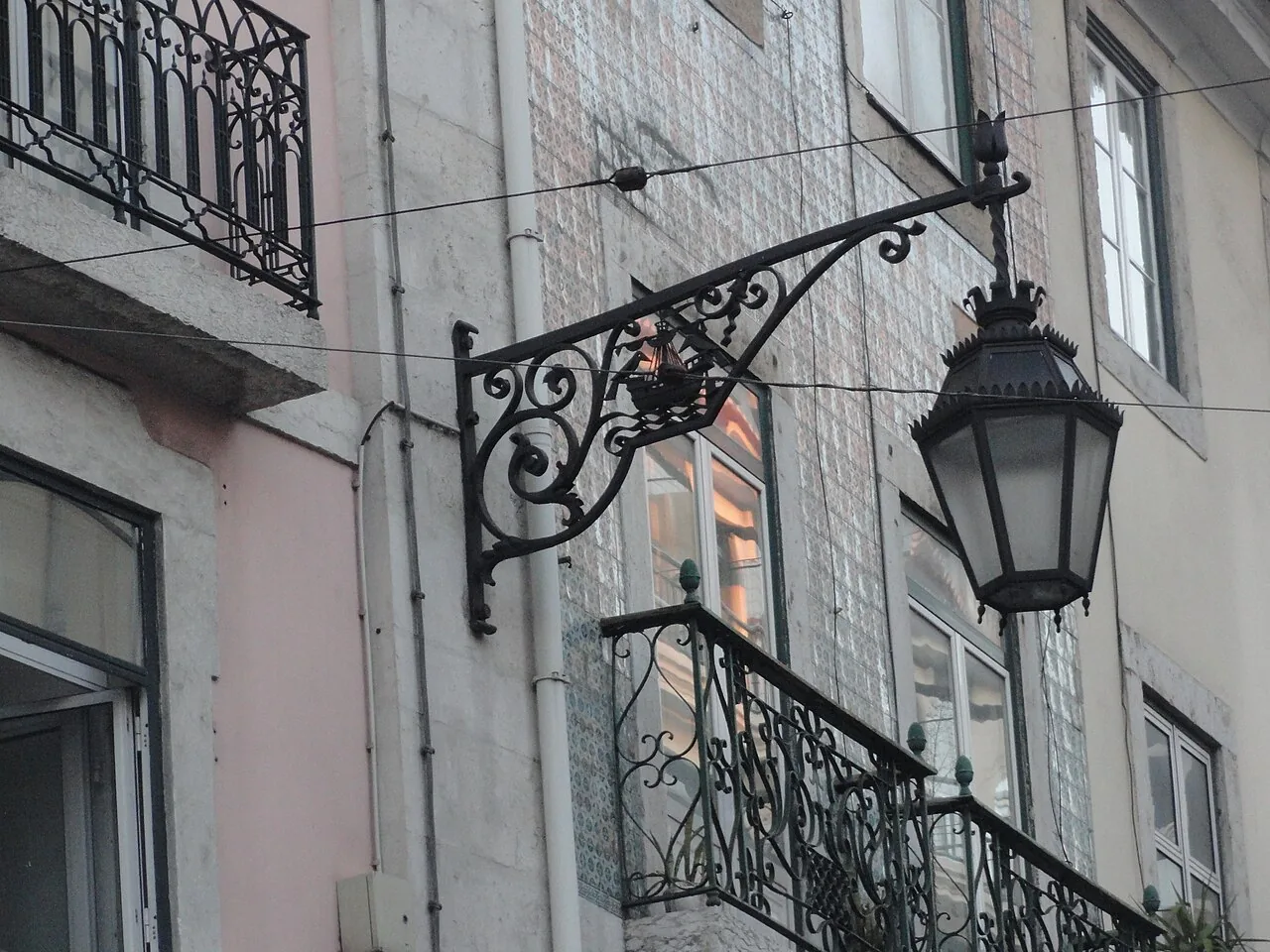 Fachadas e arquitetura urbana em Lisboa