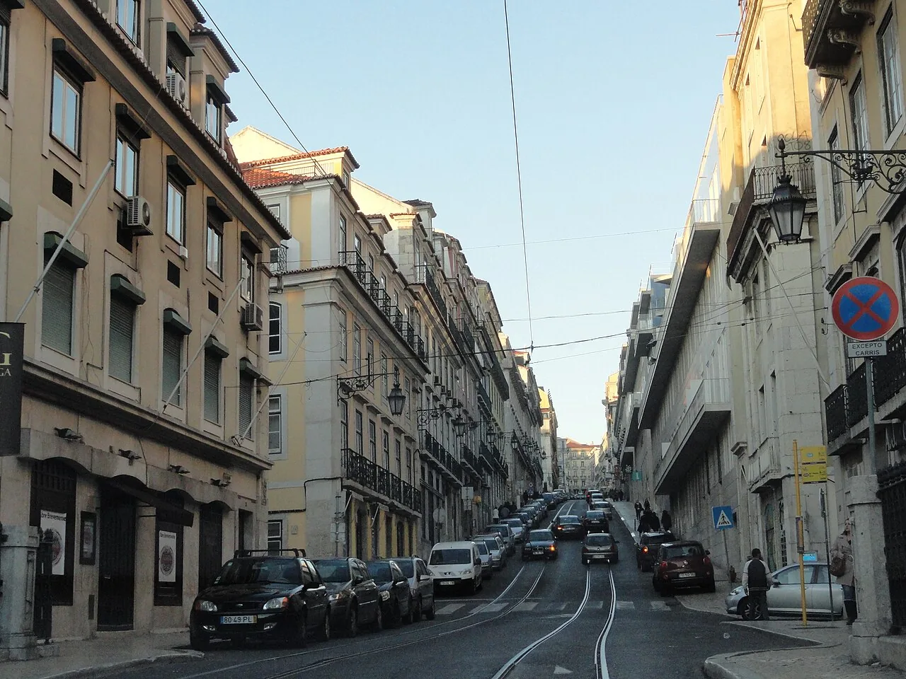 Fachadas e arquitetura urbana em Lisboa