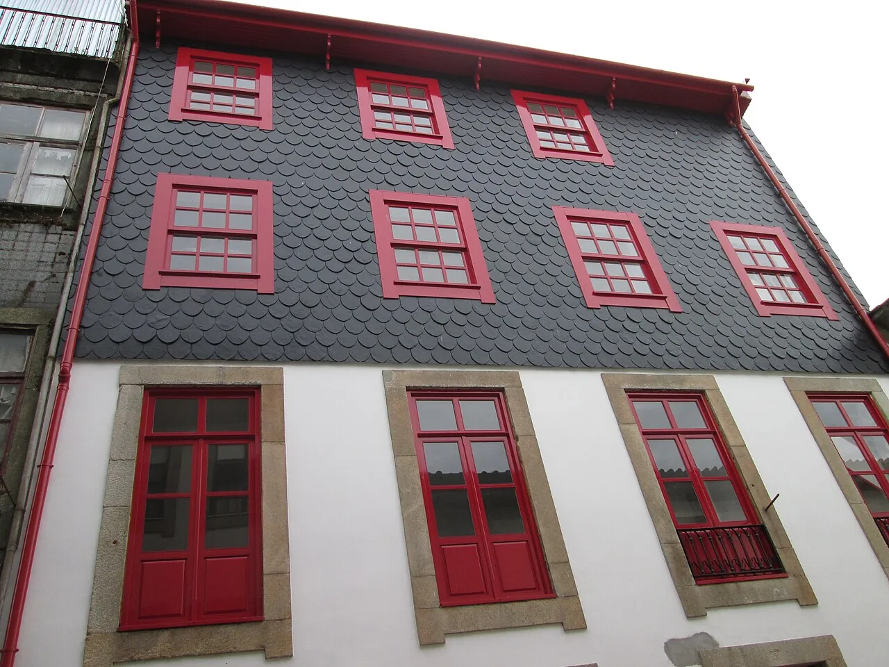 Fachadas e arquitetura urbana no Porto