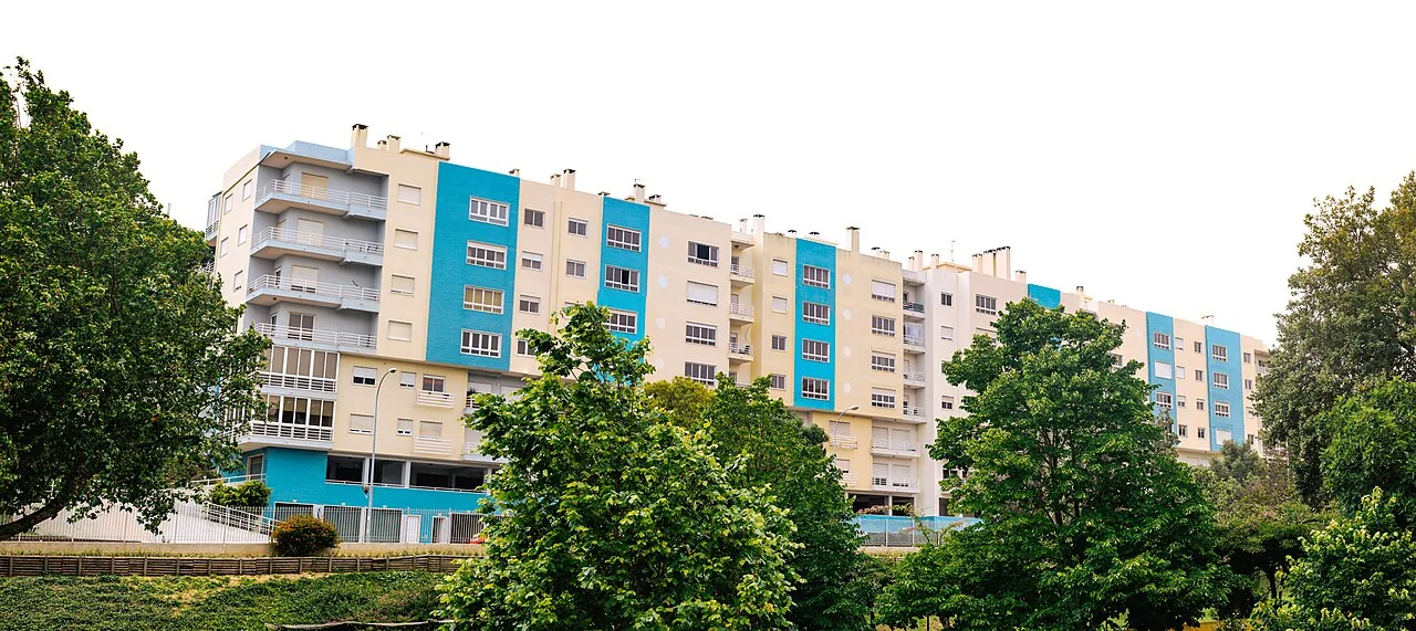 Edifícios na Terrugem, Oeiras