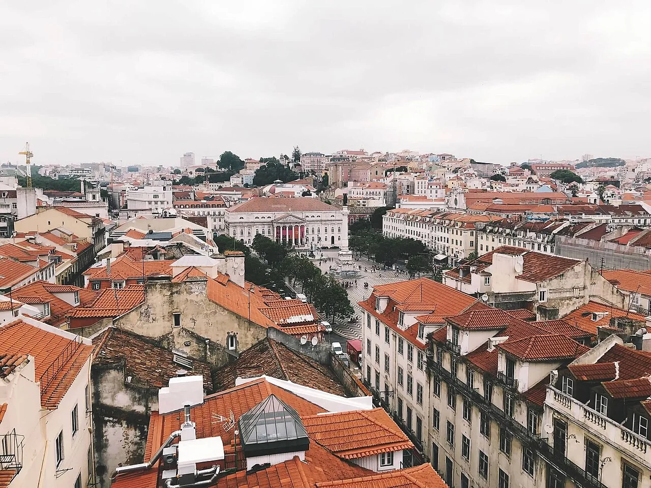 Telhados de Lisboa