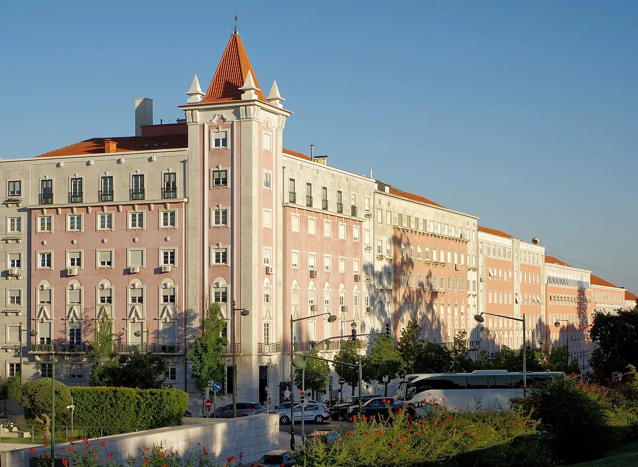 Arquitetura urbana em Lisboa
